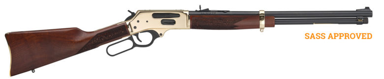 Side Gate Lever Action Rifle